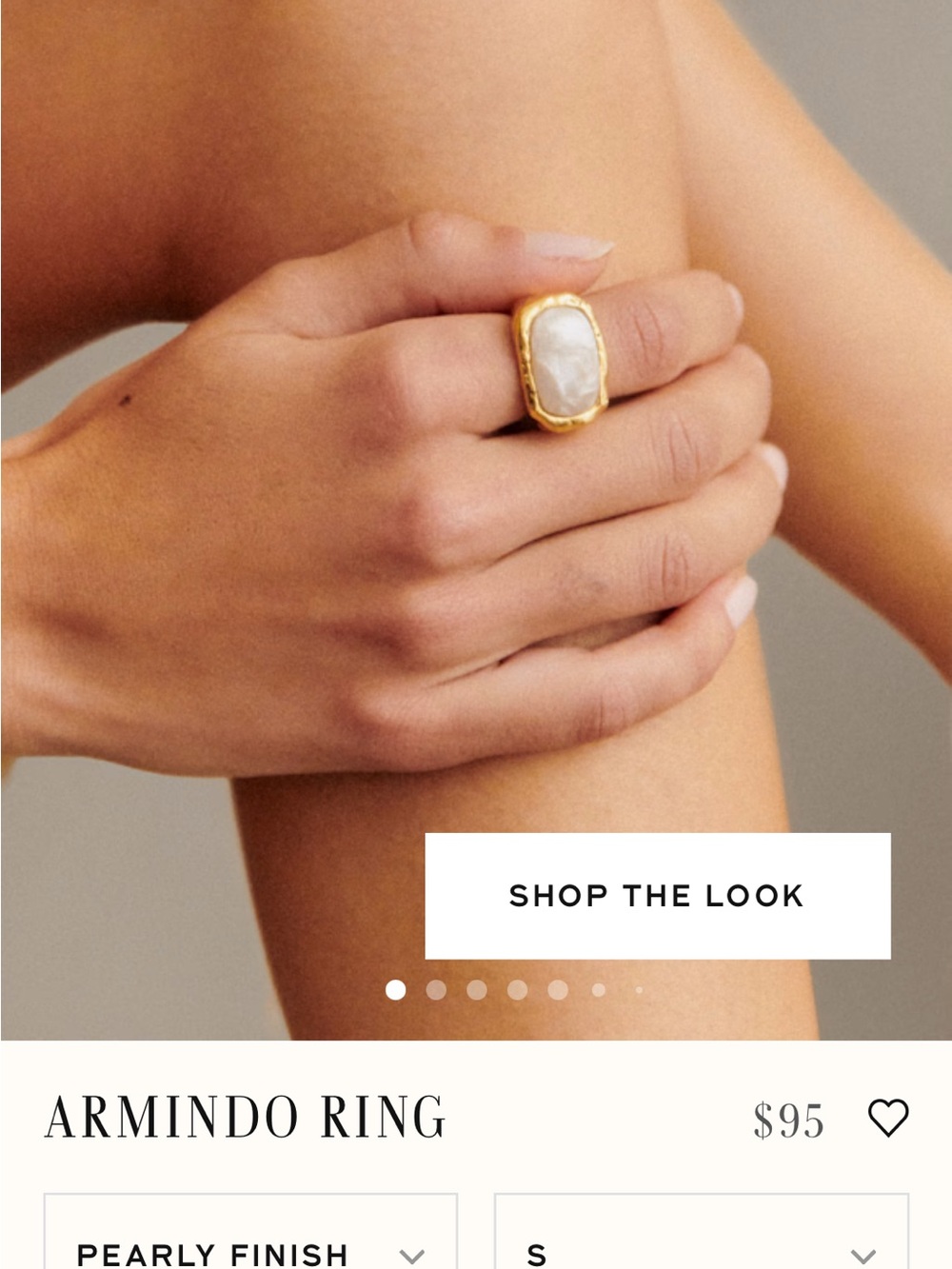 Sezane NEW ring ( medium)